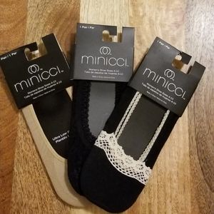 NWT Ultra Low foot liner socks